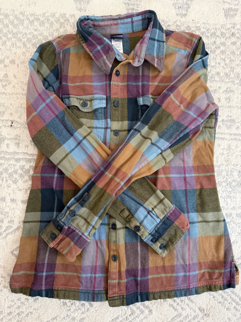 Patagonia Plaid Flannel